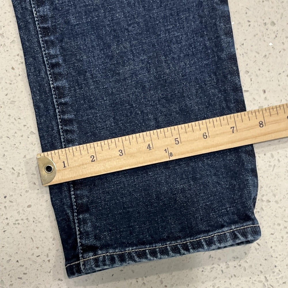 AG Adriano Goldschmied Tellis Men's Modern Slim Blue Jeans 35/33 - Picture 7 of 10
